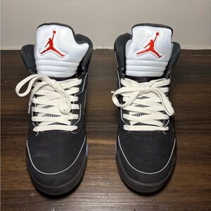 Size 9 - Air Jordan 5 Retro OG Black Metallic Reimagined